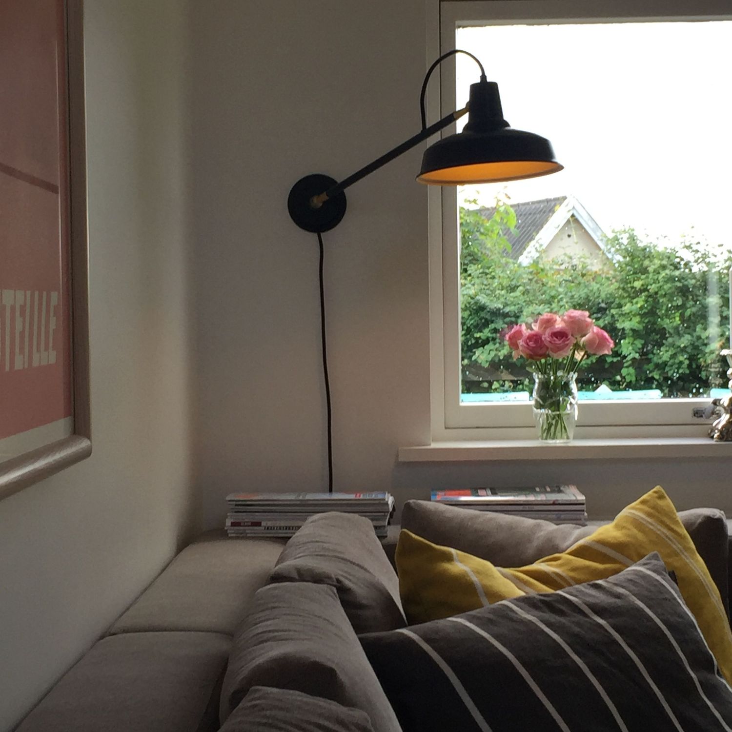 Industrial style wall light - PELICAN MEDIUM - Eleanor Home - indoor ...