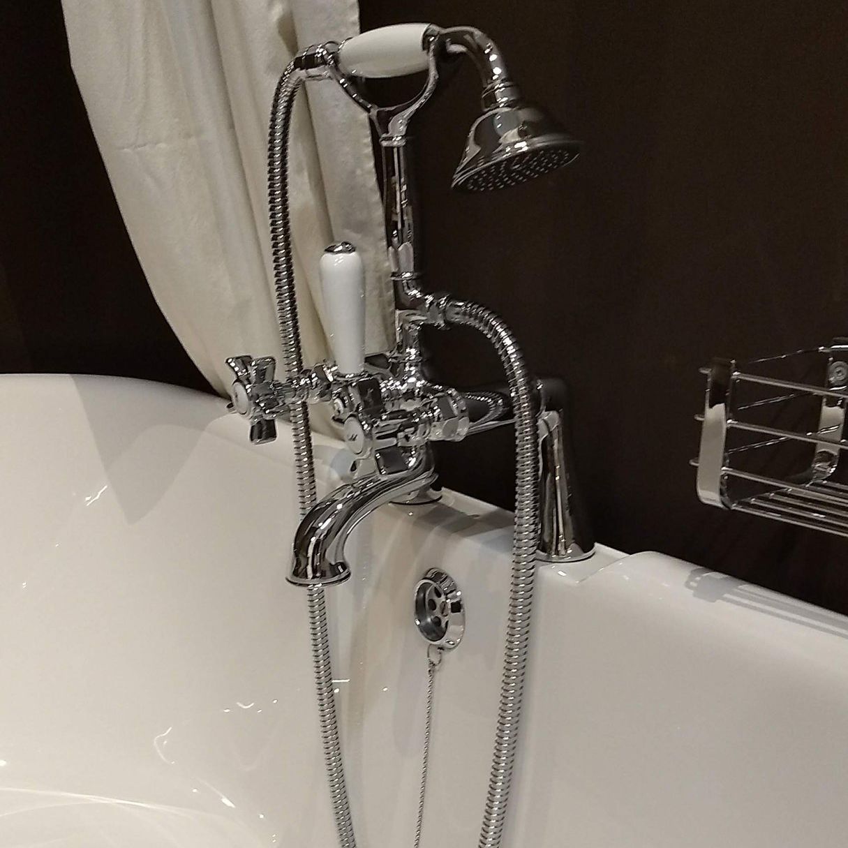 Doublehandle shower mixer tap 950.1401 Aqua Prestige for