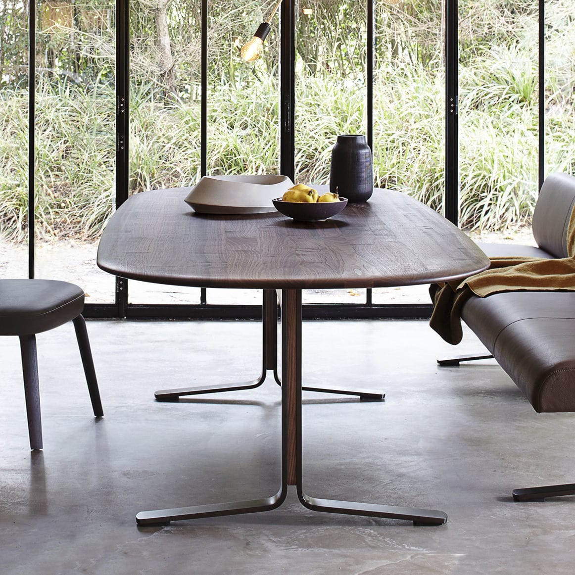 Contemporary conference table - MOUNT XXL - more - laminated wood ...