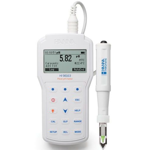 Handheld pH meter HI98163 Hanna Instruments