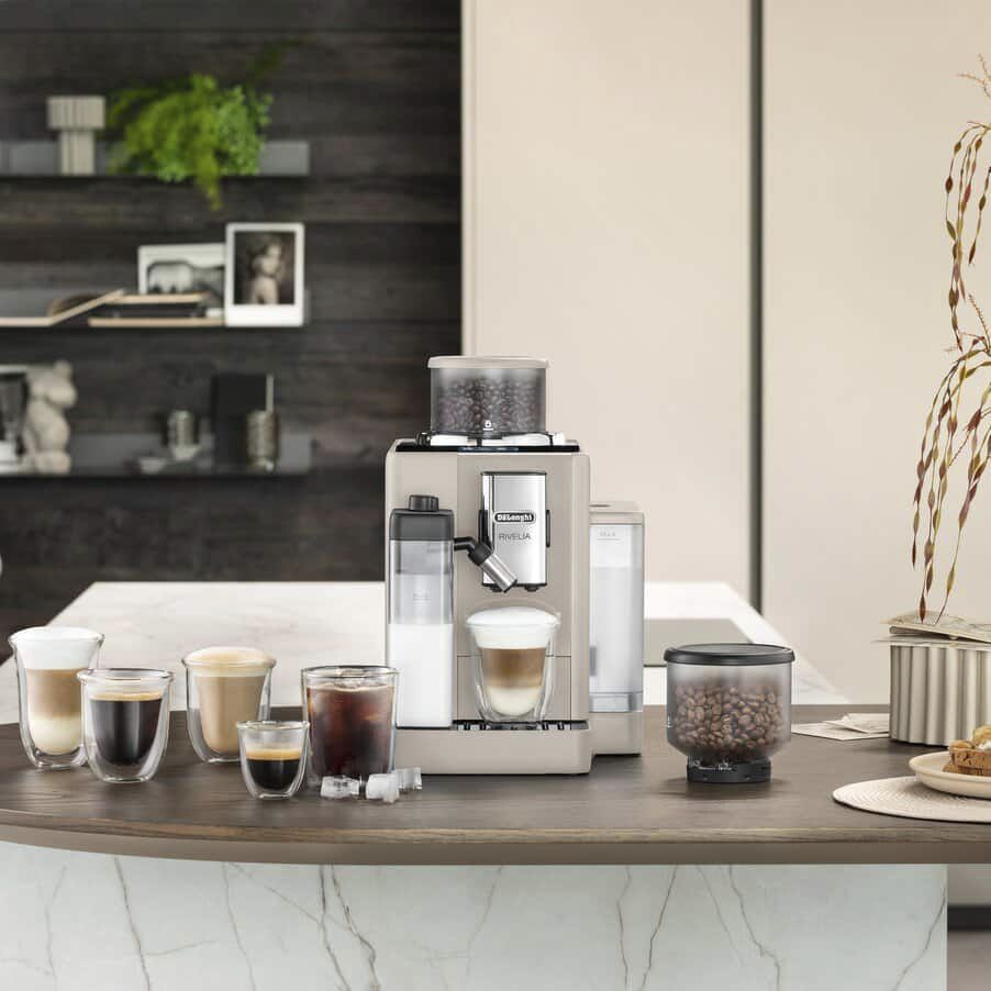 Espresso coffee machine - EXAM440.55.BG - De'Longhi - office ...