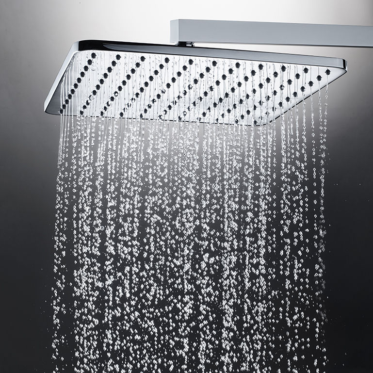 Wallmounted shower head H69598H BOSSINI square / rain