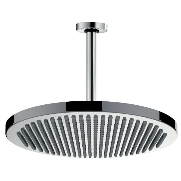 Ceilingmounted shower head H31430G BOSSINI round / rain