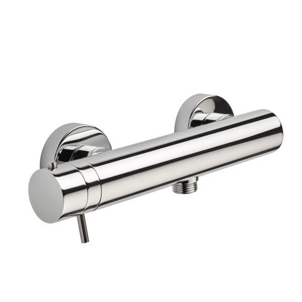 Shower mixer tap - Z005131 - BOSSINI - wall-mounted / brass / thermostatic