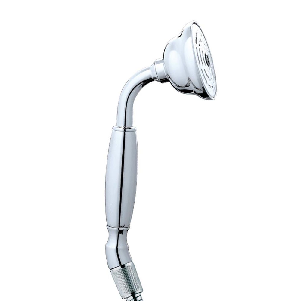 Round hand shower - B00580 - BOSSINI - chromed metal / contemporary / home