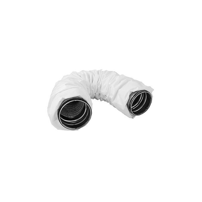 Flexible air duct FSA LINDAB polyethylene / perforated aluminum / thermallyinsulated