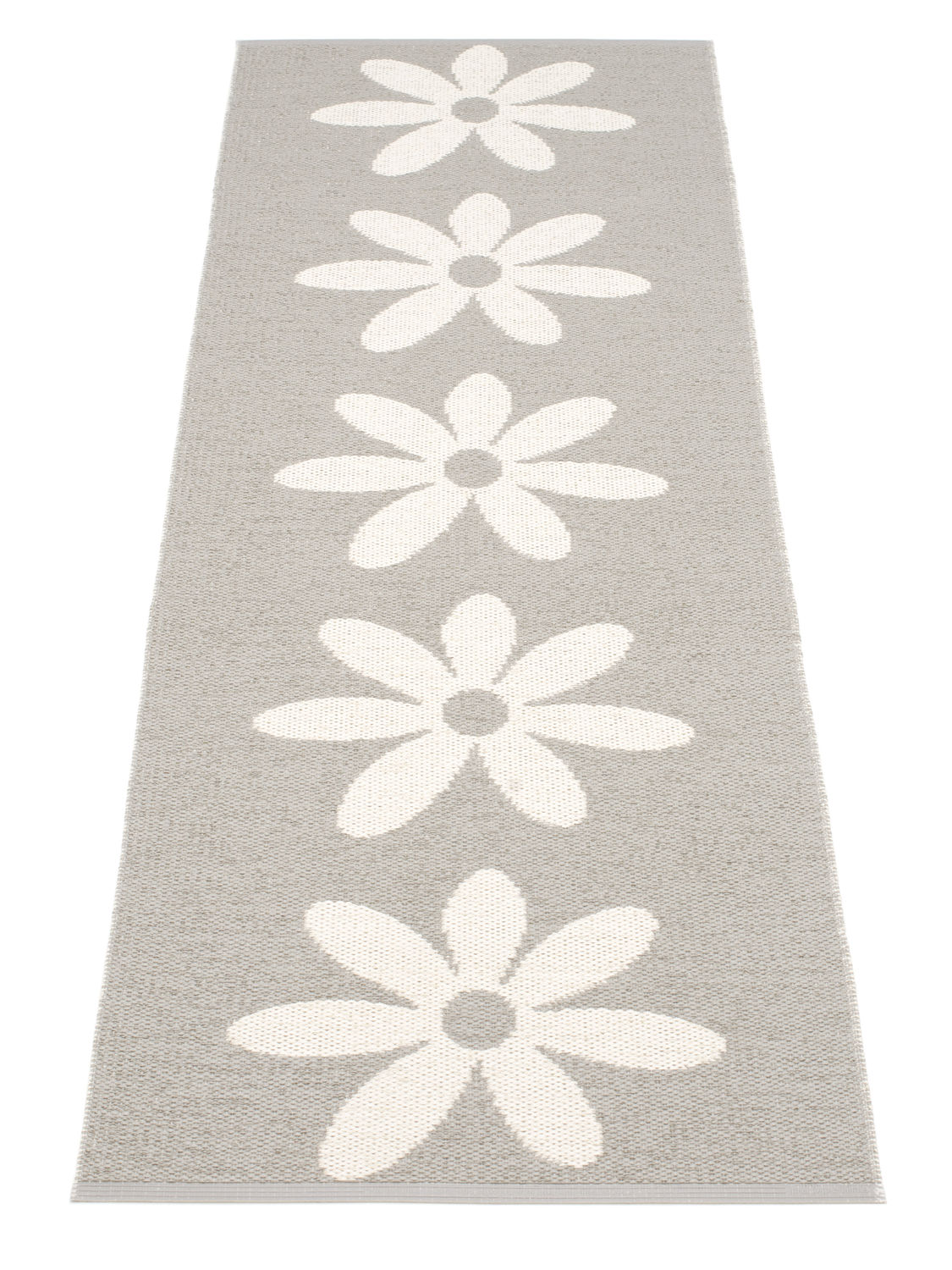 Contemporary rug - LILO - Pappelina - floral pattern / plastic ...