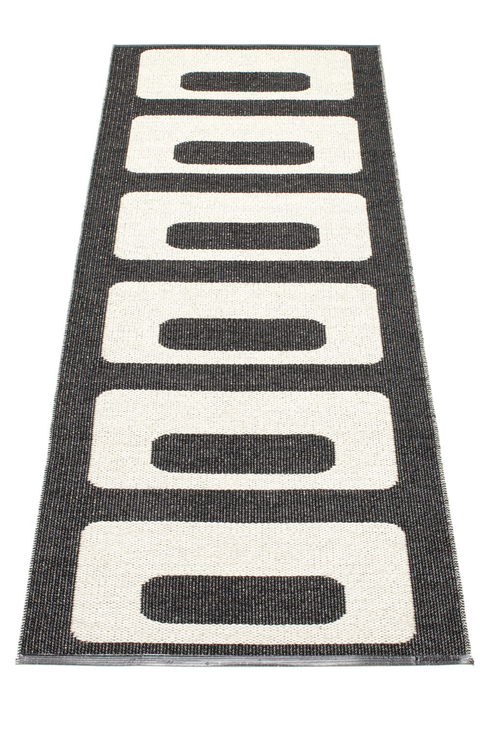 Contemporary rug - OWEN - Pappelina - patterned / plastic / rectangular