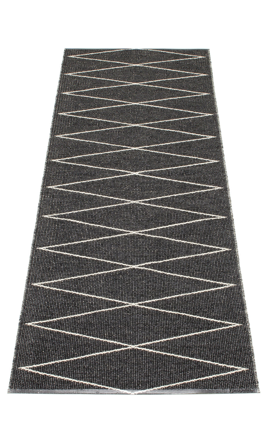 Contemporary rug - MAX - Pappelina - striped / plastic / rectangular