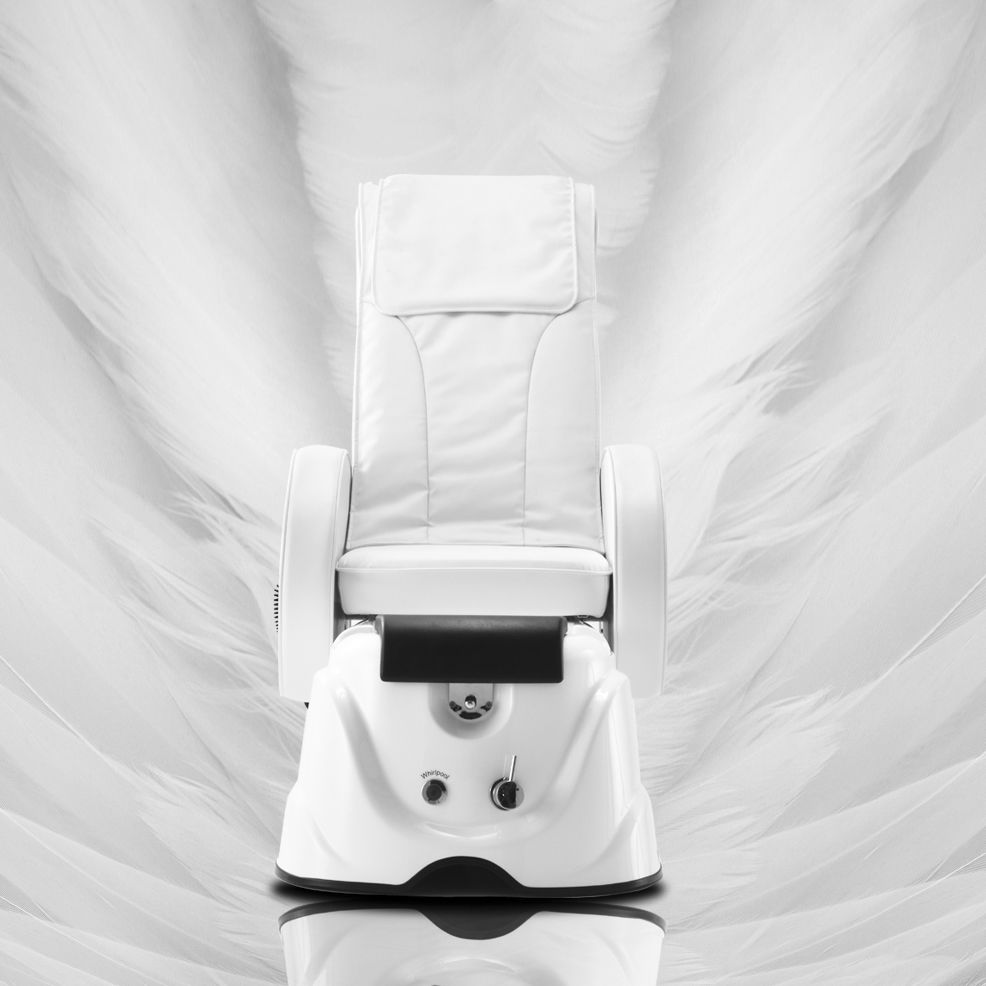 Synthetic leather pedicure spa chair SNOW LOTUS Taiwan Proud Chairs