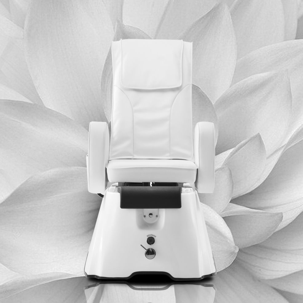 Synthetic leather pedicure spa chair WATER LOTUS Taiwan Proud Chairs