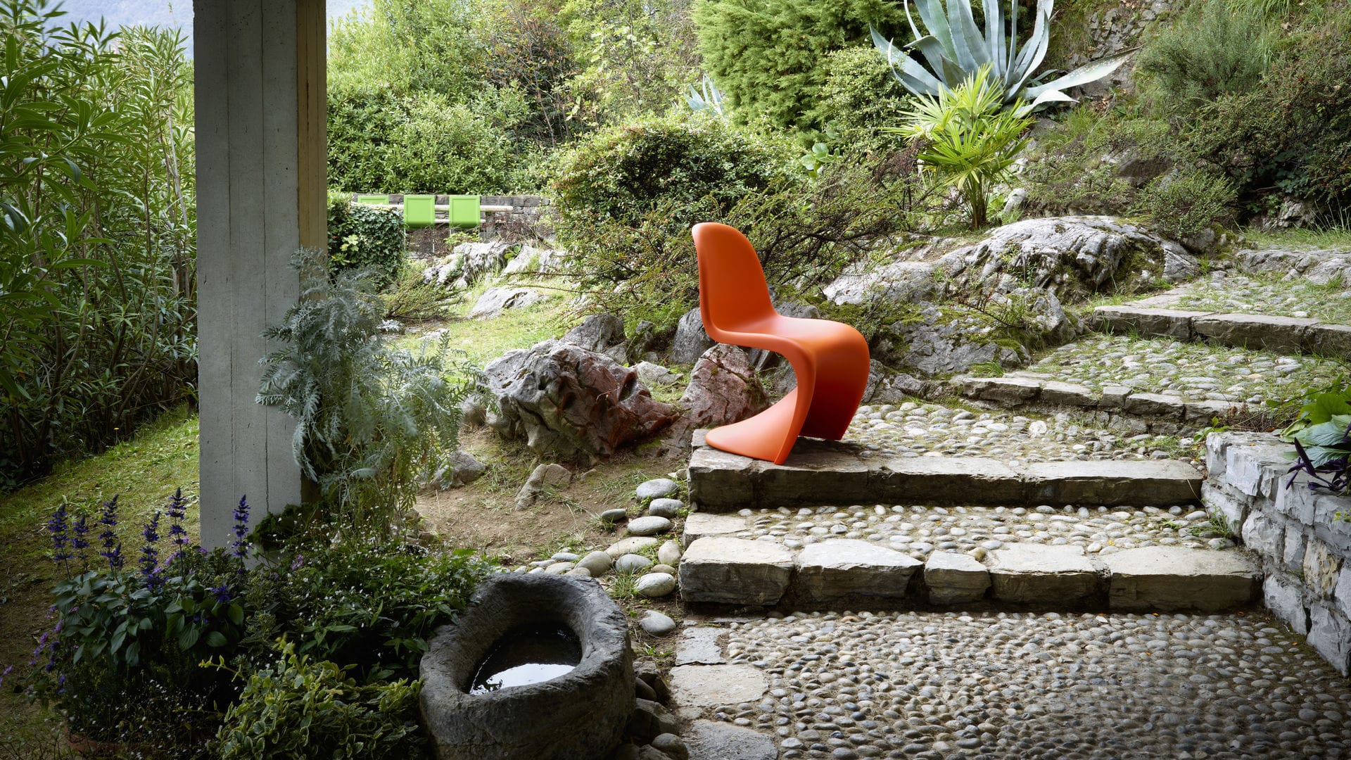 Panton chair online outdoor