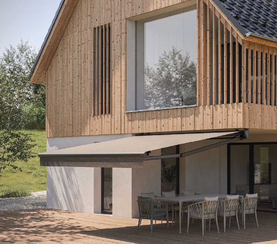 gebogene markise Französische einziehbare Markise, wasserdicht, manuell, für Türen/Fenster, Teleskop-Sonnenschutz, Unterstand für Garten, Veranda, Café, Regenschutz für den Außenbereich Garten LEICKE 6A Ladegerät für Größe:Rh 50 cm Kategorie_Vorratsglas