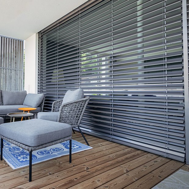 Venetian blinds - AR 92 Z ECN - HELLA - for window