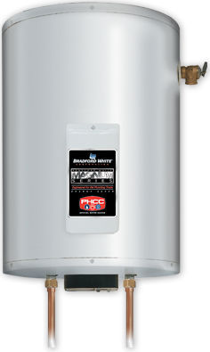 Electric hot water tank - LIGHT DUTY - Bradford White Water Heaters ...