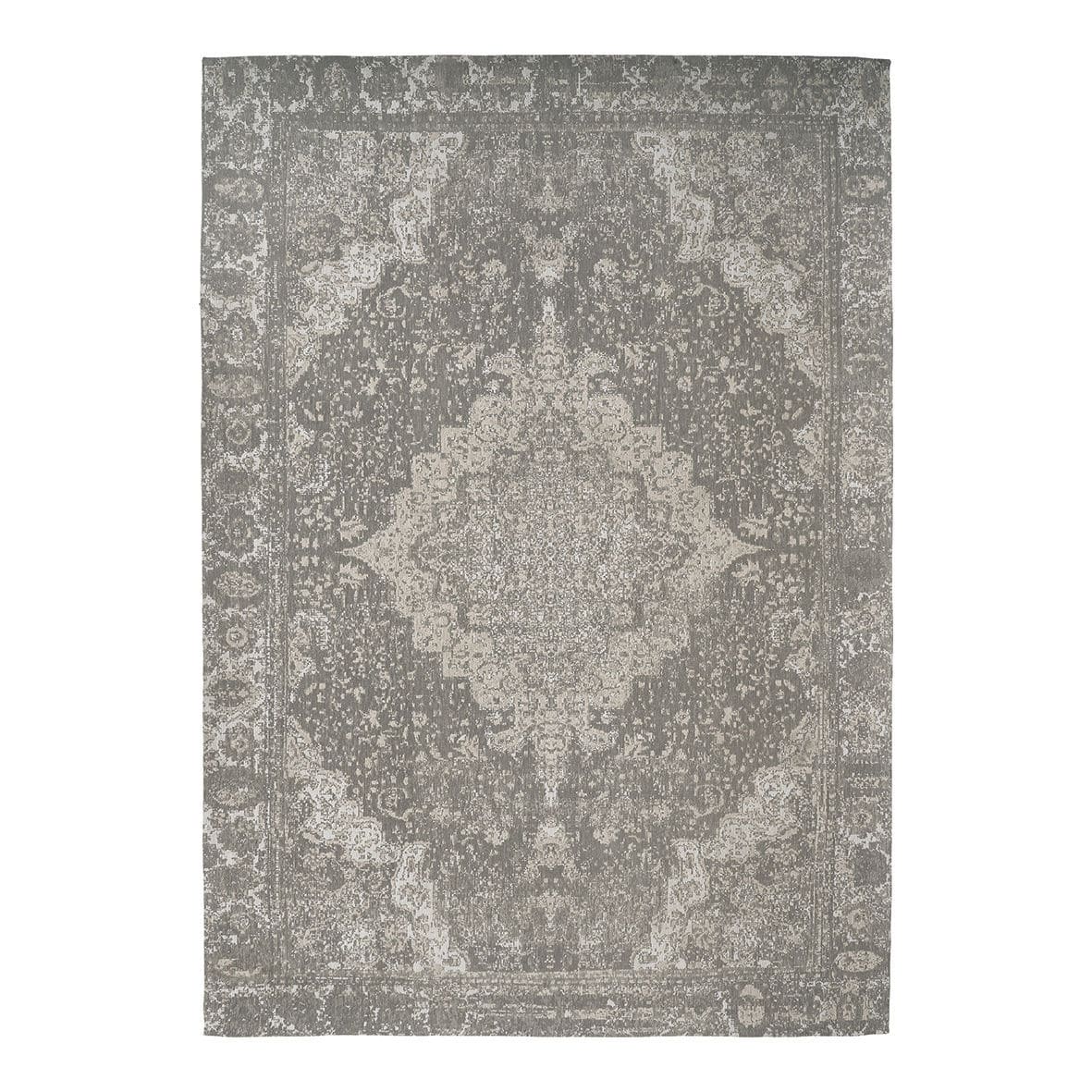 Traditional rug - DARYA - BLANC D'IVOIRE - patterned / polyester / cotton