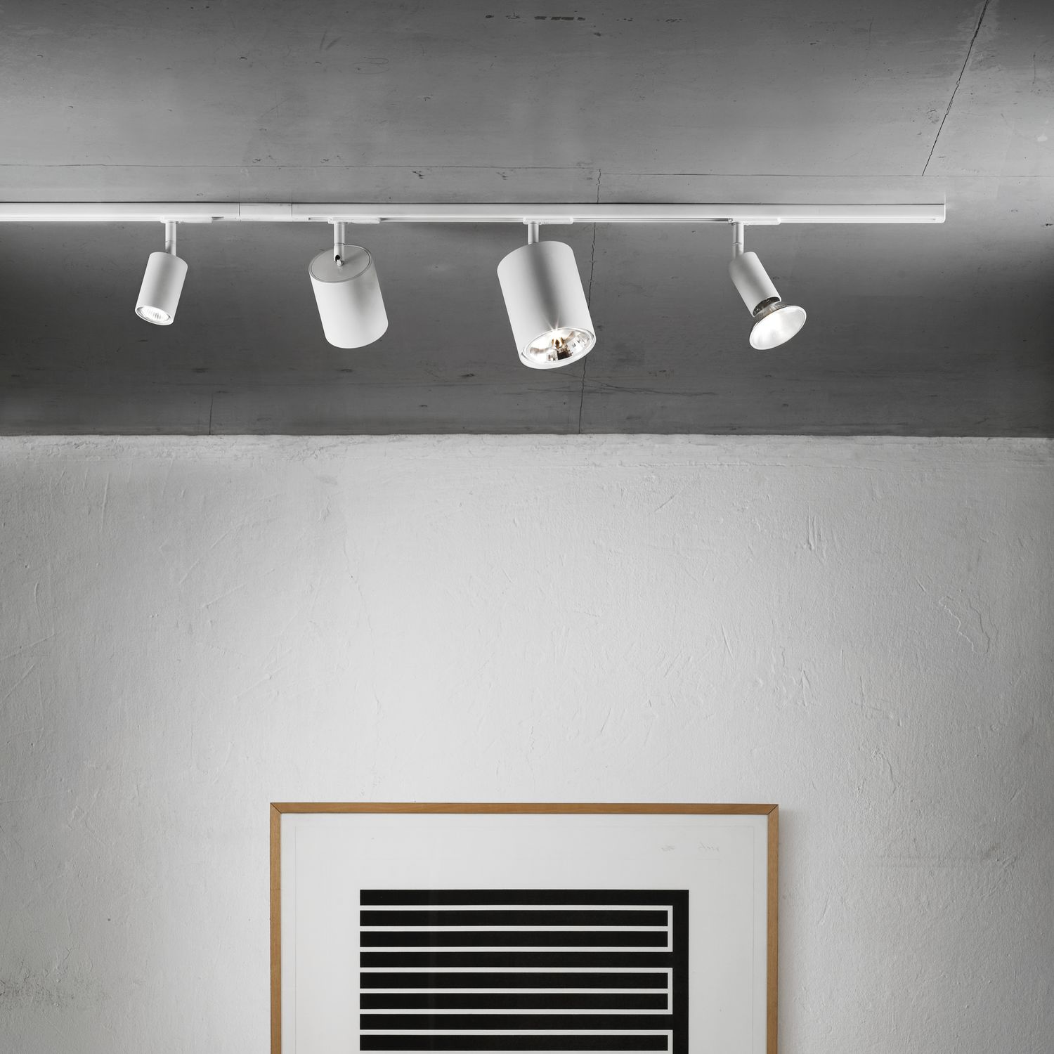 Halogen track light - NAKED - VERTIGO BIRD d.o.o. - round / aluminum ...
