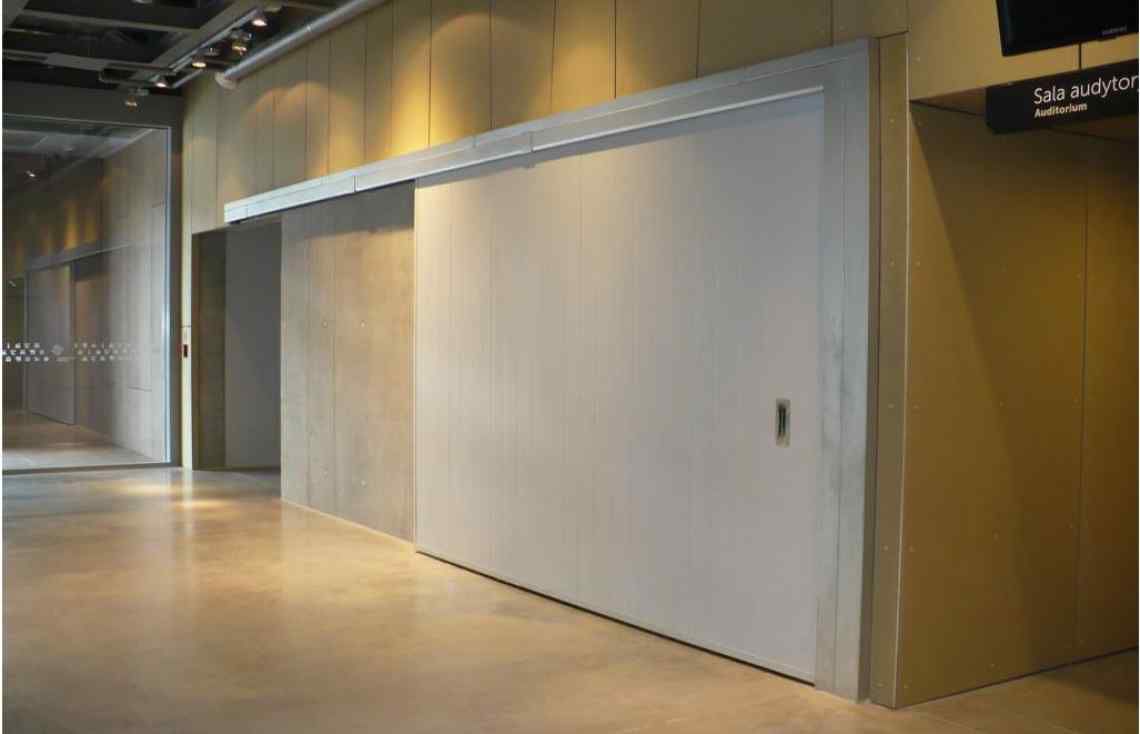 Sliding Industrial Door Steel Automatic Fire Rated Marc P