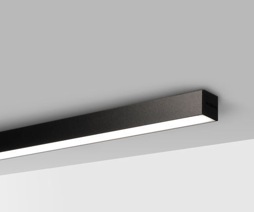 Linear ceiling light - daytona C1420 - Andcosta - contemporary ...