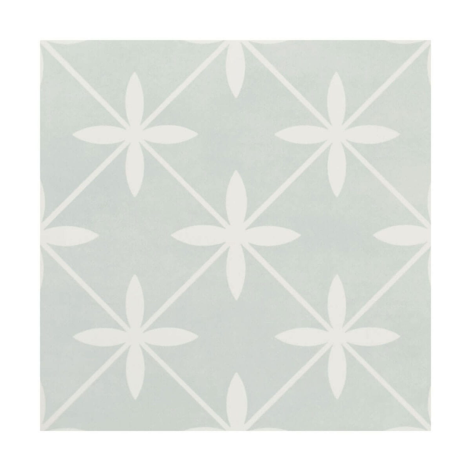 Indoor Tile Floor Ceramic Square The Heritage Collection
