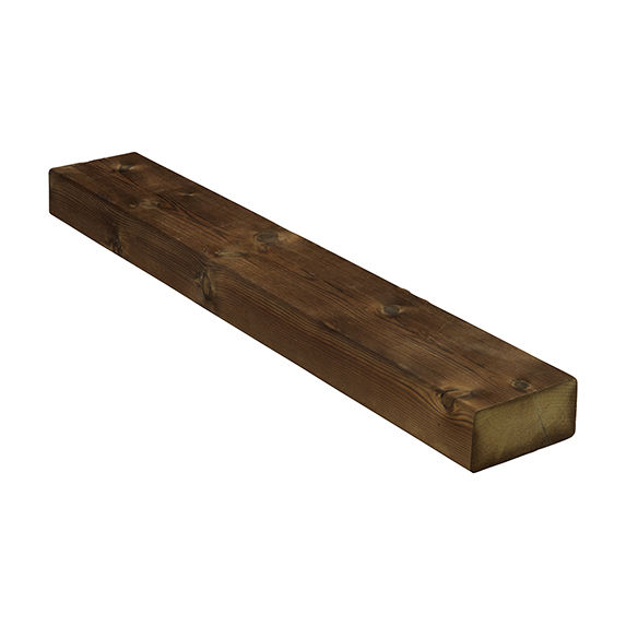 Modified wood beam - 1174 - Kebony - rectangular / for flooring