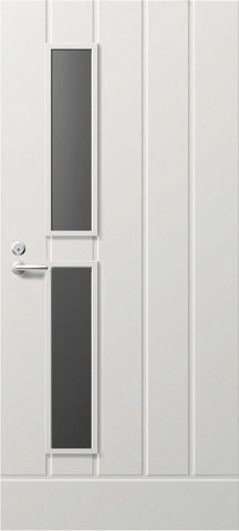 Entry Door Swing Wooden Thermally Insulated Uo 303 F