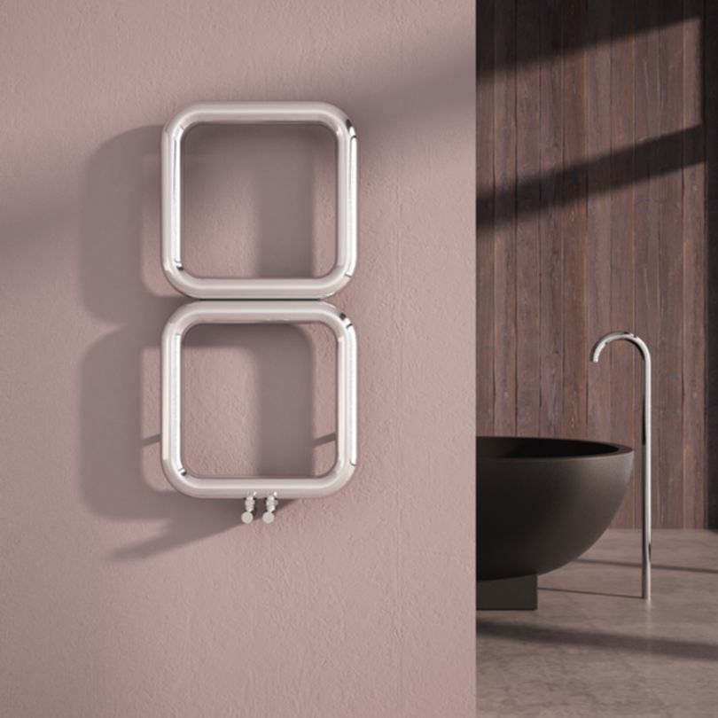 Wabassi Radiators Hot water towel radiator - BARO - Carisa Designer Radiators - 501 w ...