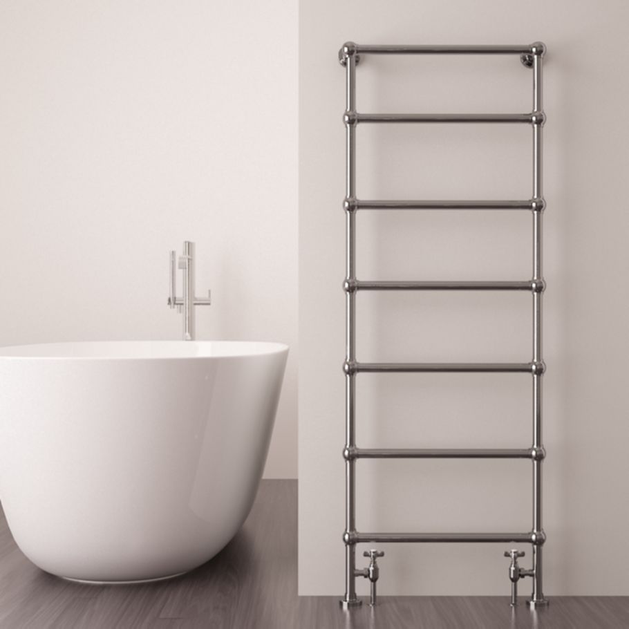 Hot water towel radiator - CARISA VICTORIA - Carisa Designer Radiators ...