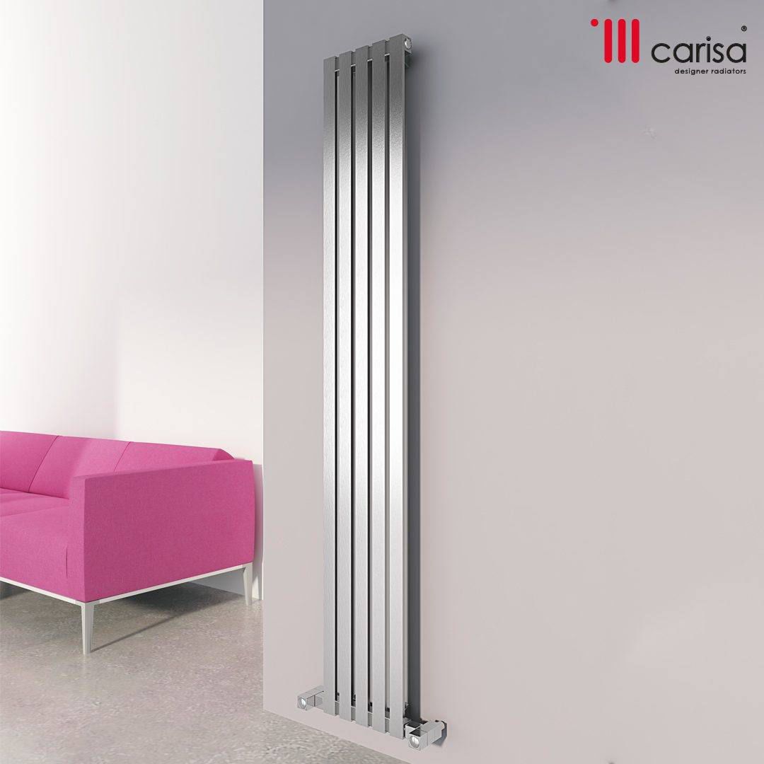 Hot water radiator - SARP - Carisa Designer Radiators - electric / 751 ...