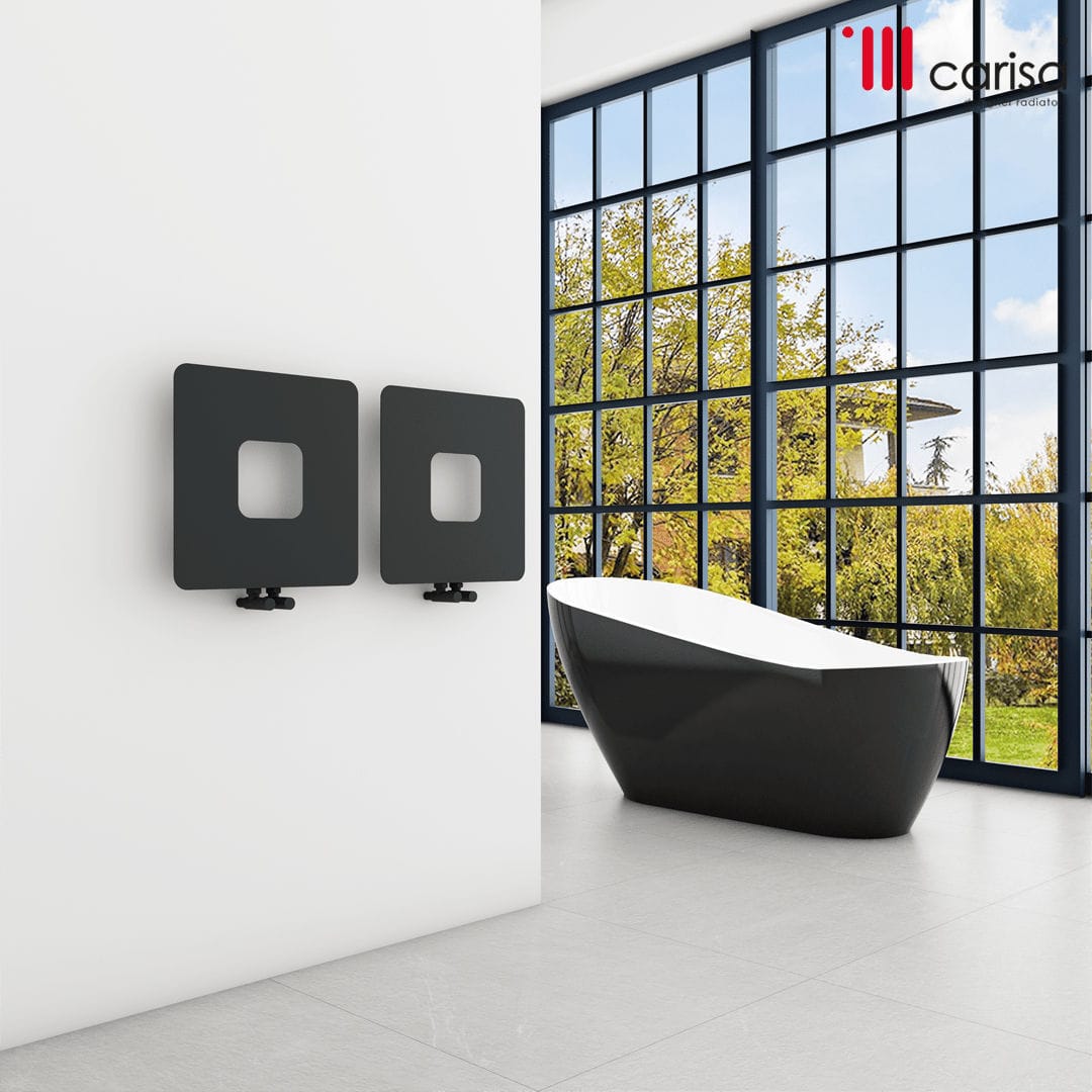 Electric towel radiator DUBLIN Carisa Design Radiators hot water