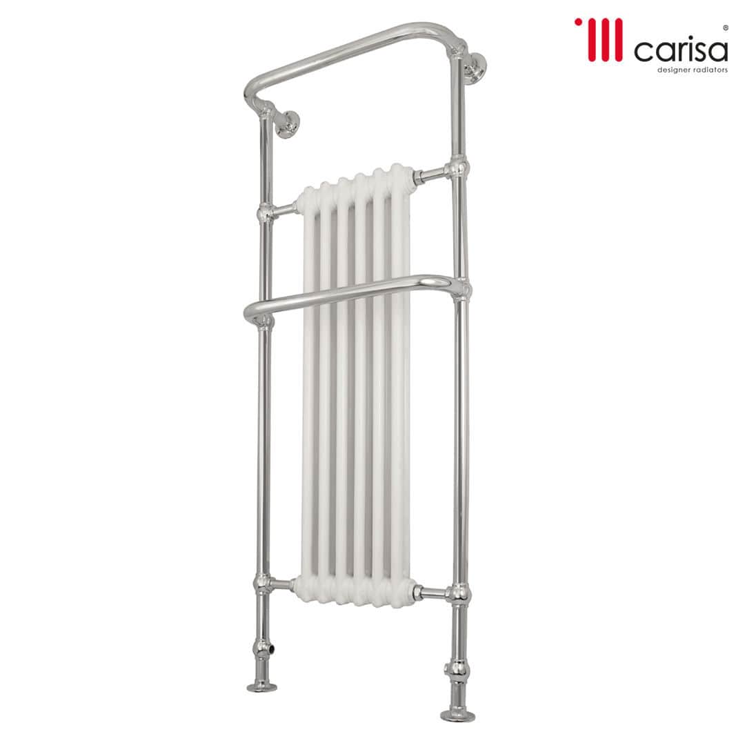 Hot water towel radiator EDINBURGH Carisa Design Radiators 1001 w