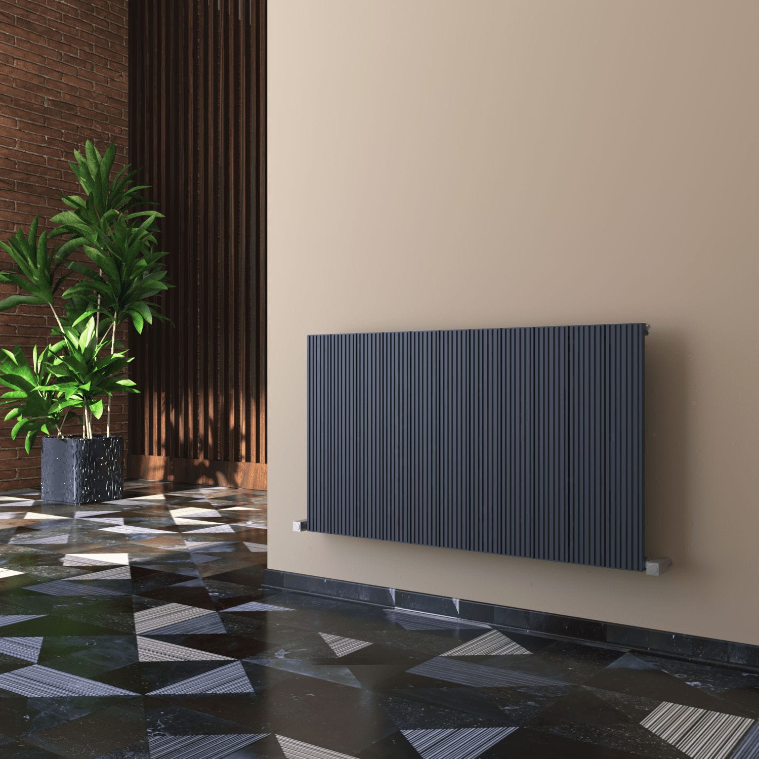 Hot water radiator - MONZA - Carisa Designer Radiators - 501 w...750 w ...