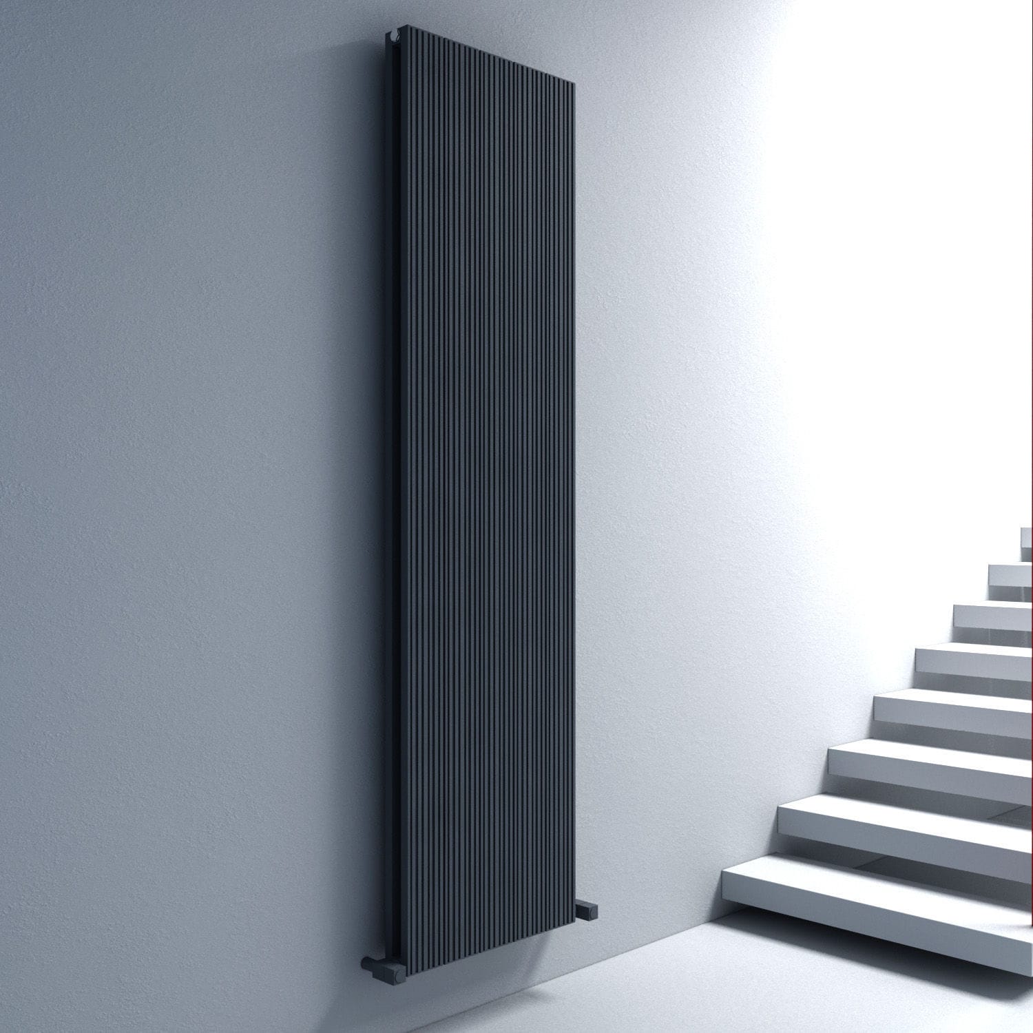 Hot water radiator - MONZA DOUBLE - Carisa Designer Radiators - 1001 w ...
