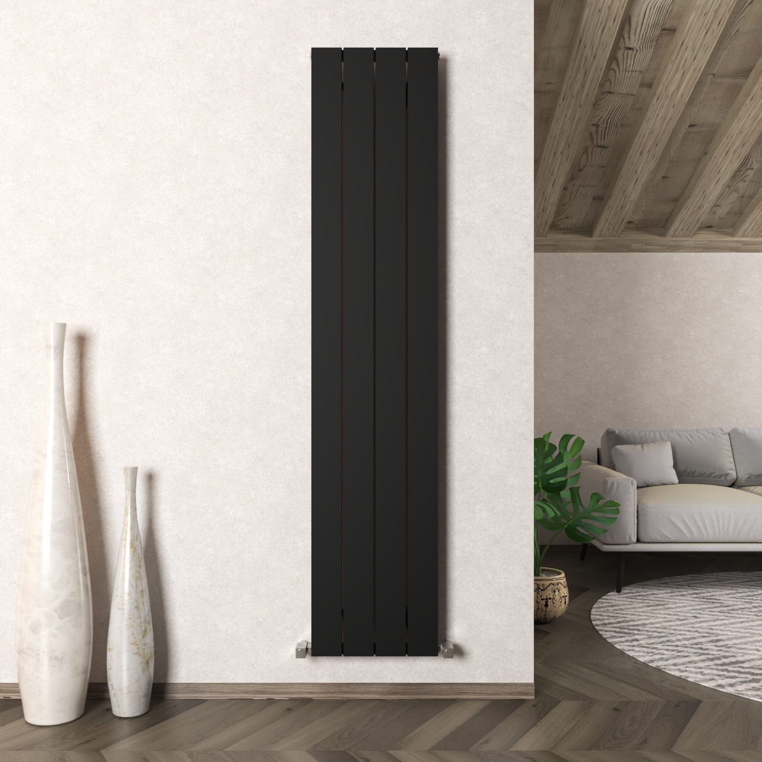 Nicety Radiator Hot water radiator - NEMO - Carisa Designer Radiators - 751 w...1000 w ...
