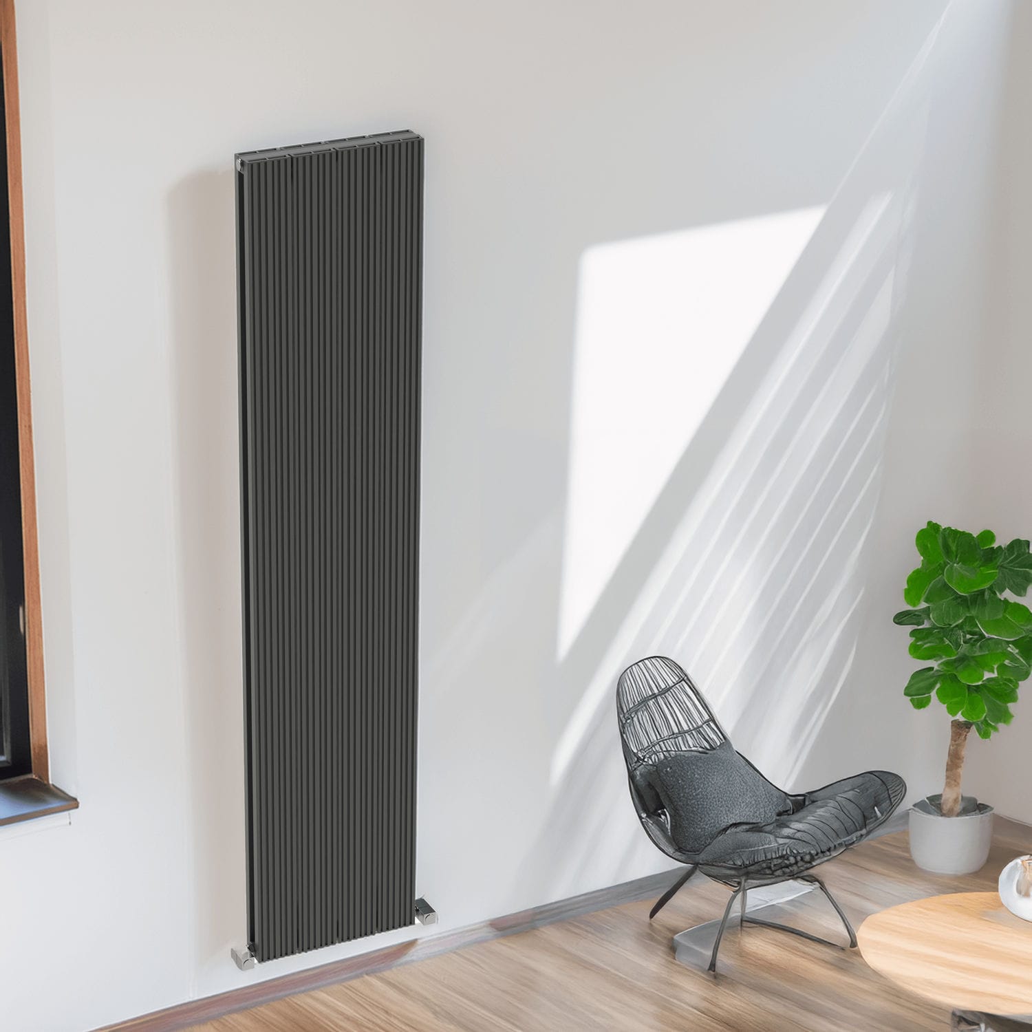 Carat Radiator Hot water radiator - MONZA DOUBLE - Carisa Designer Radiators - 1001 w ...