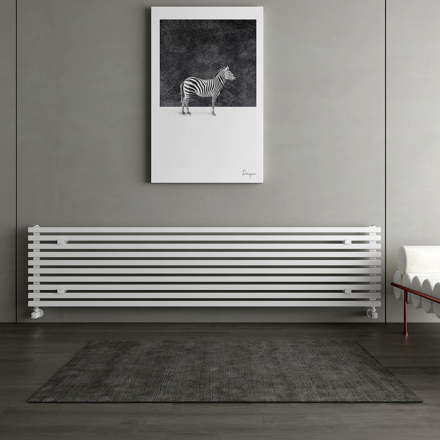 Piya Radiator Hot water radiator - SOPHIA XL - Carisa Designer Radiators - 751 w ...
