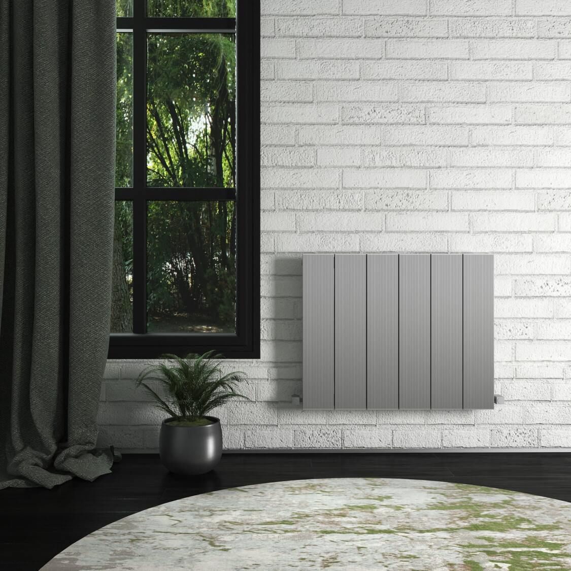 Hot water radiator - ELVINO - Carisa Designer Radiators - 751 w...1000 ...