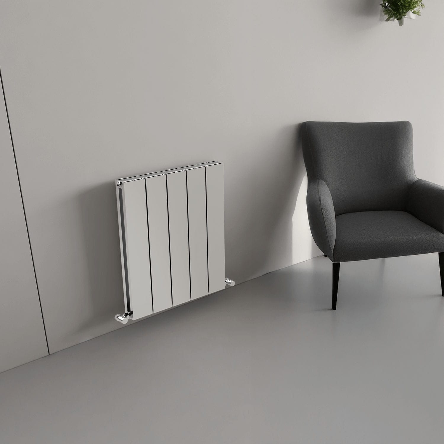 Nicety Radiator Hot water radiator - NEMO DOUBLE - Carisa Designer Radiators - 501 w ...