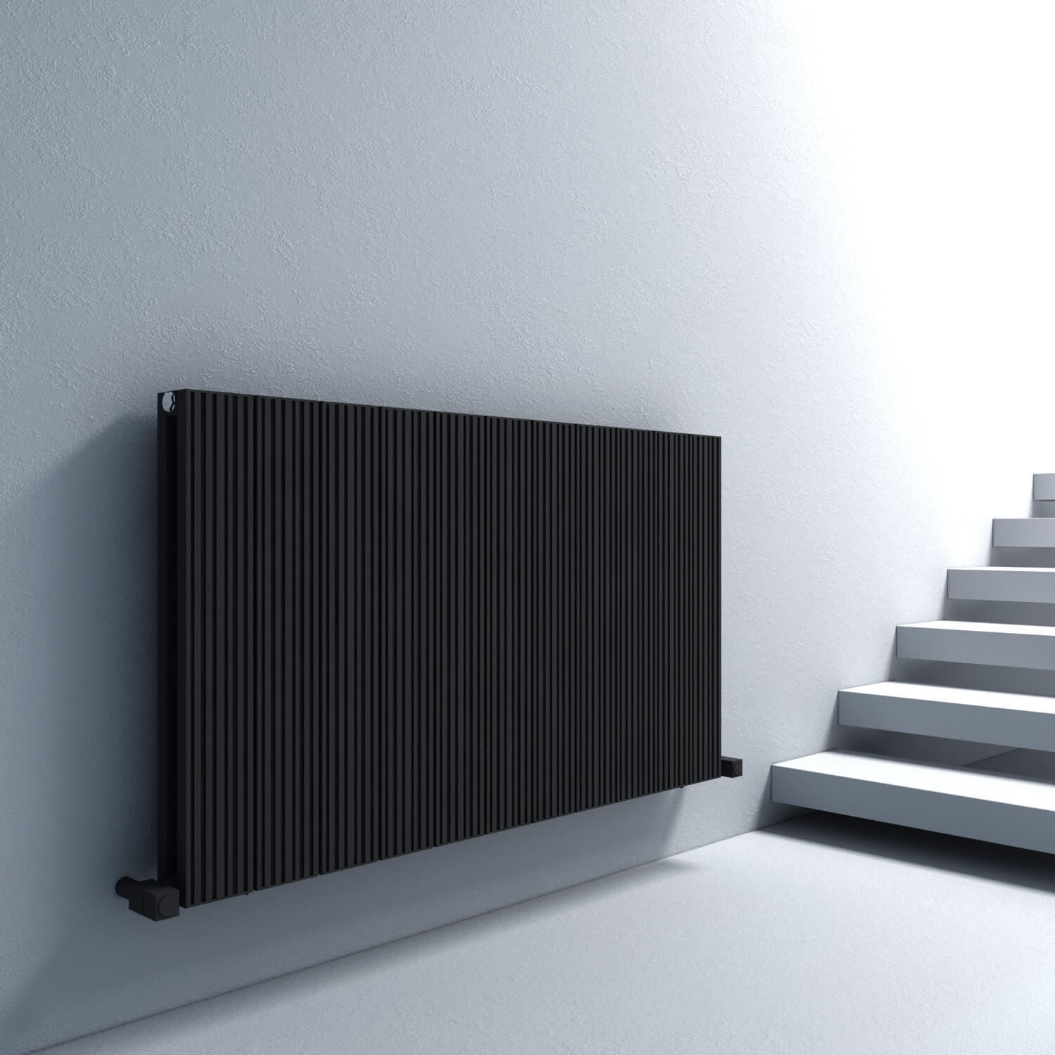 Hot water radiator - MONZA - Carisa Designer Radiators - 501 w...750 w ...
