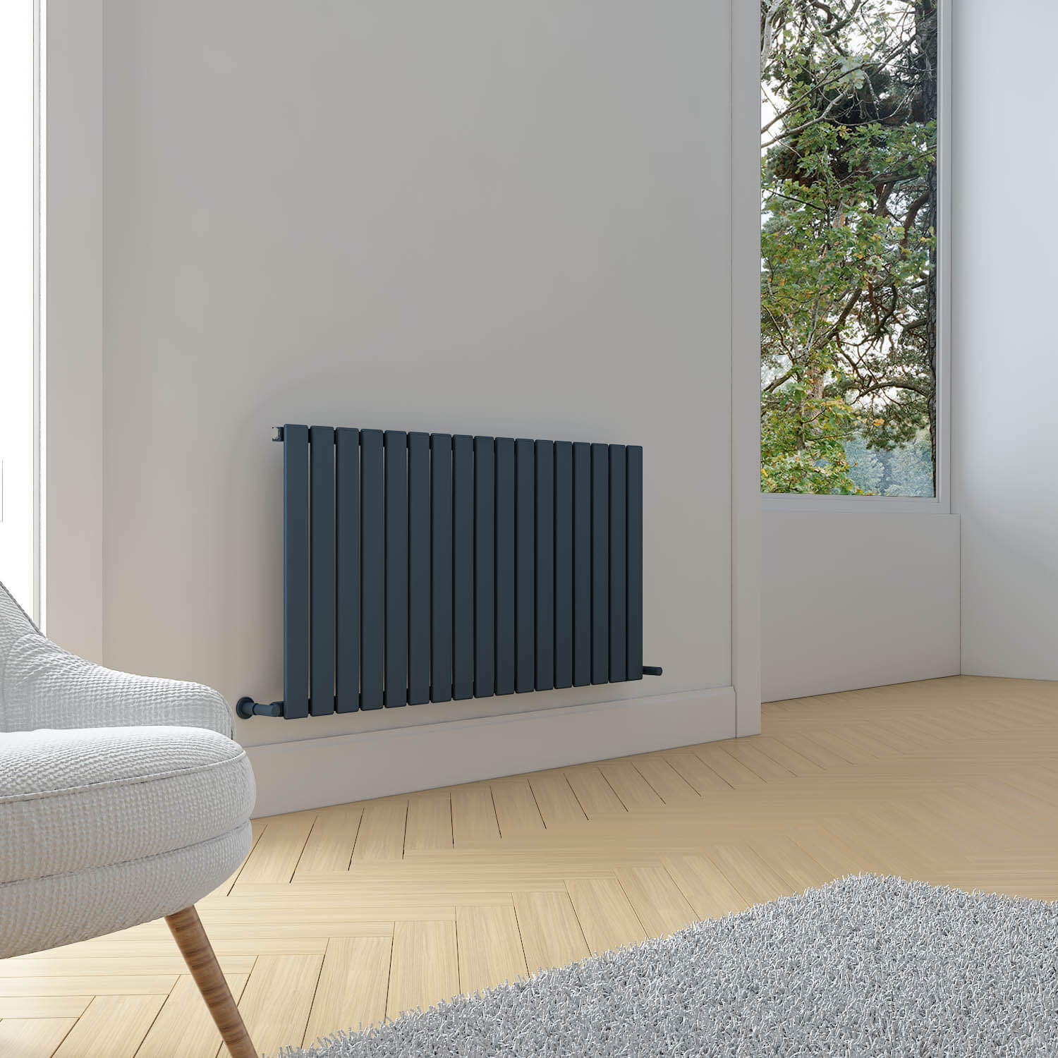 Hot water radiator - PLATA - Carisa Designer Radiators - contemporary ...