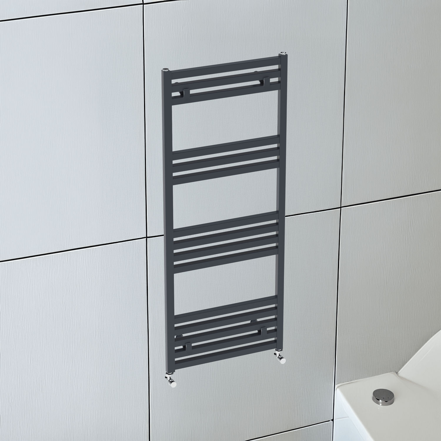 Wabassi Radiators Hot water towel radiator - CARISA FAME - Carisa Designer Radiators ...