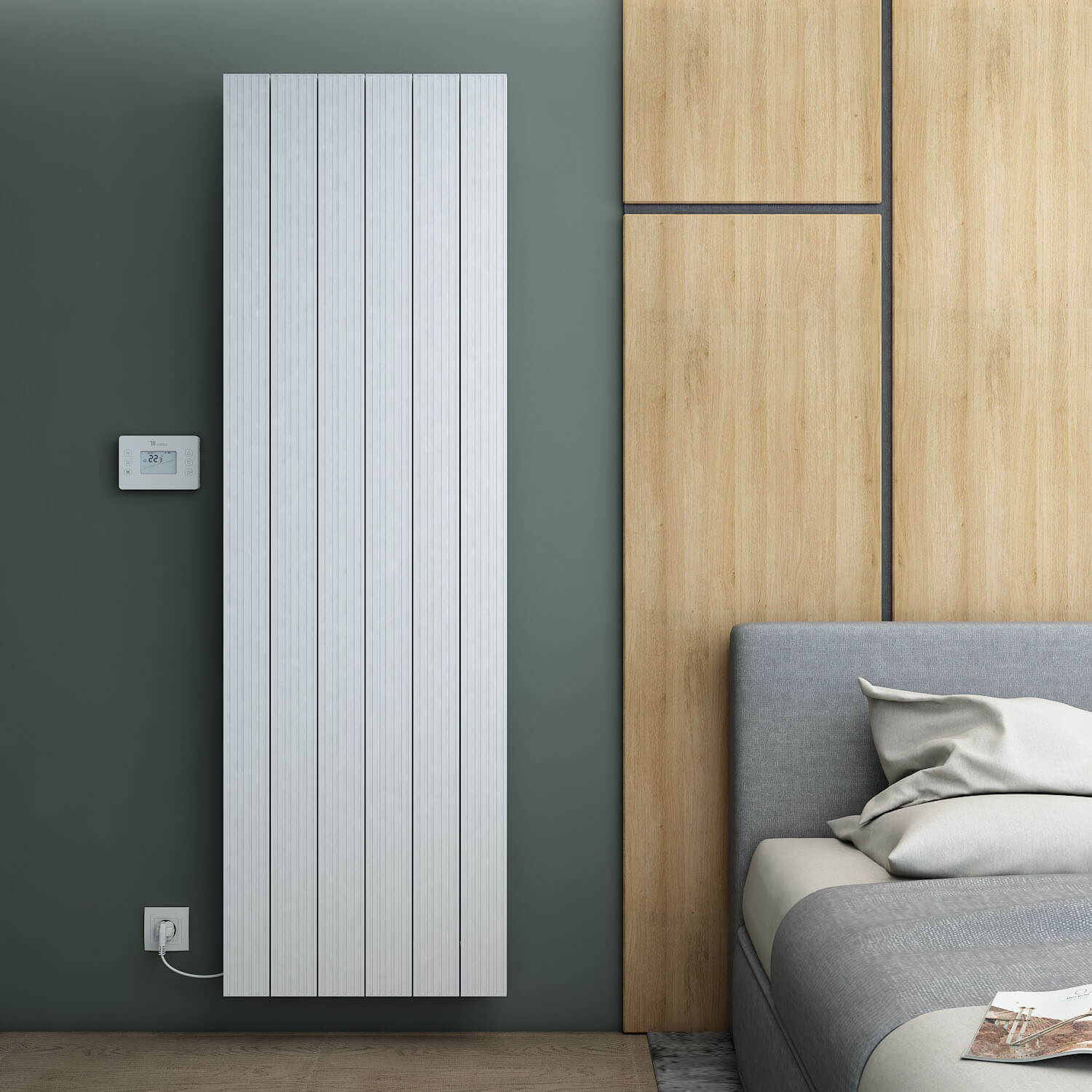 Electric radiator - BOREAS M - Carisa Designer Radiators - 2001 w ...