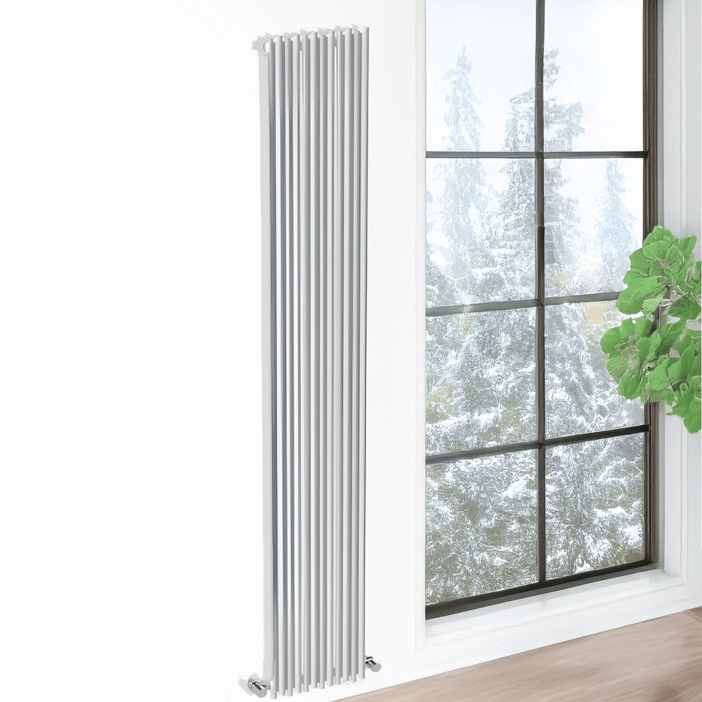 Hot water radiator - PIPETTE - Carisa Designer Radiators - 501 w...750 ...