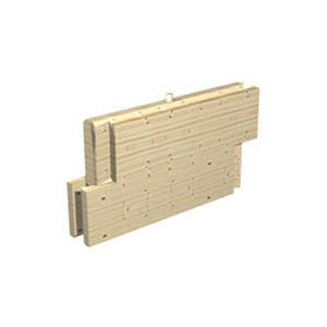 Wall with modular panels - Z-145 - Z-MODULE Ltd. - prefab