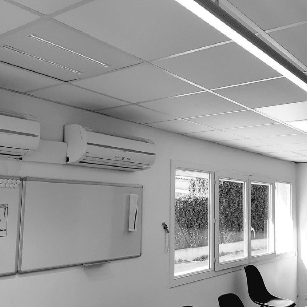 Built-in light fixture - C600T-16 - danlite - LED / compact fluorescent ...