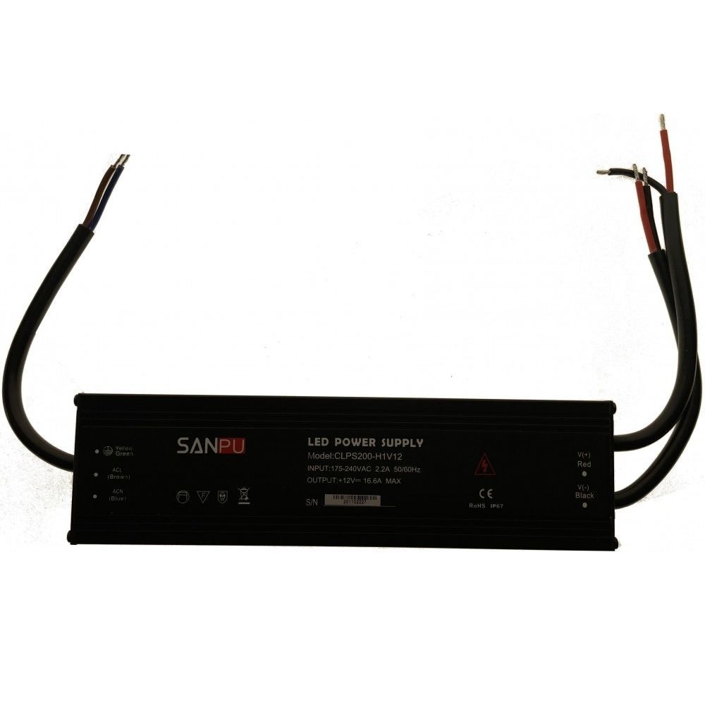 AC/DC power supply - LT12200ET - danlite - single-output / for LED ...