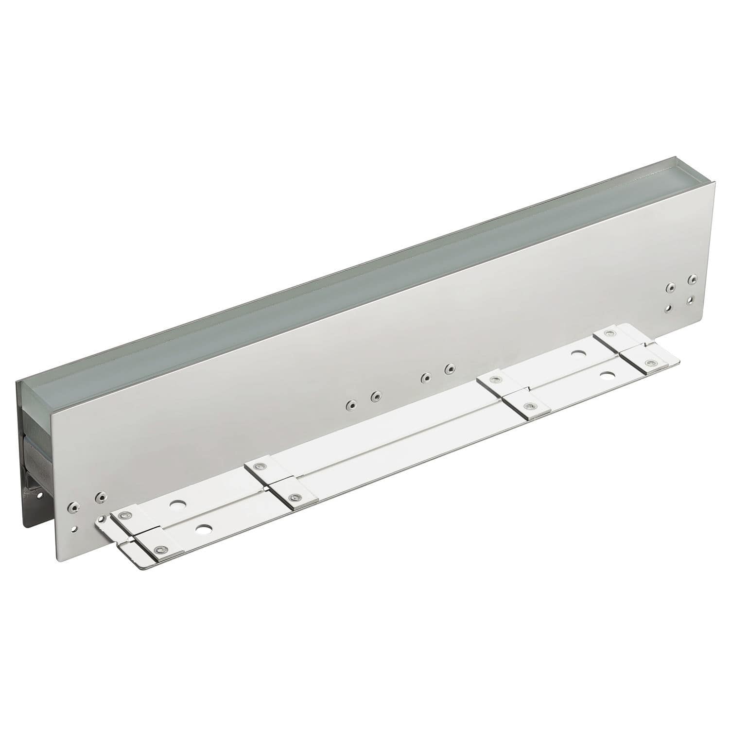 Recessed light fixture - HIBERNIA INGROUND - danlite - LED / linear / IP68