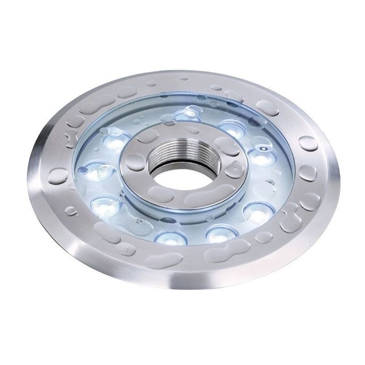 Recessed floor light fixture WAVE I CW DekoLight Elektronik