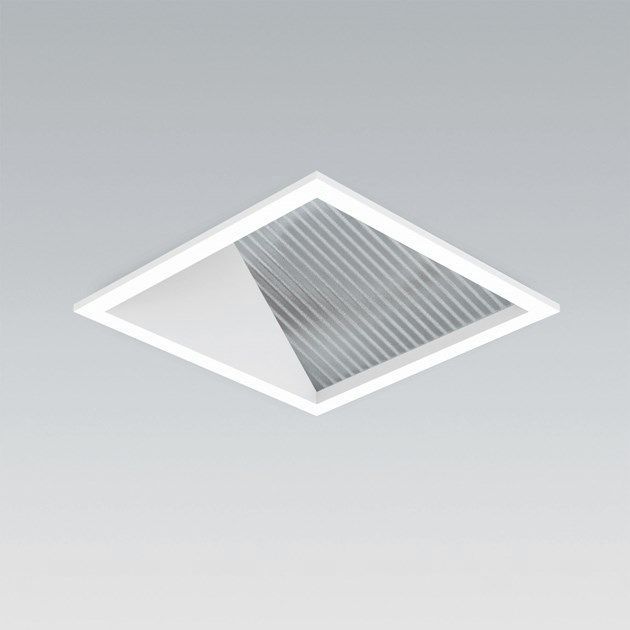 Recessed Ceiling Spotlight Indoor Led Square Plus Xl Trim