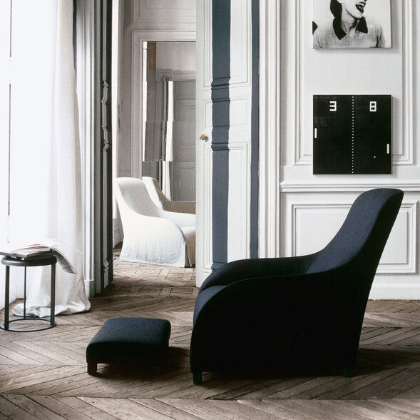 おすすめネット - Kalos - armchair Contemporary MAXALTO leather / fabric - 椅子